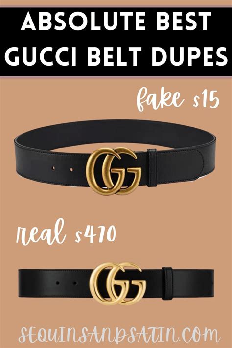 black gucci belt dupe|gucci knock off men's belt.